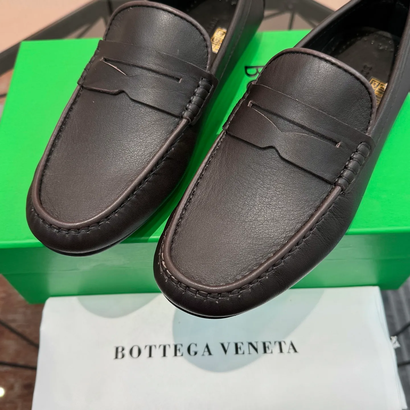 Men's shoes 💰560 [Botte* Venetta (BV)] Official website synchronization, high-end quality!